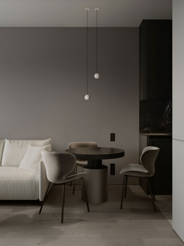 Lustre simple (suspensie) - NOTIC