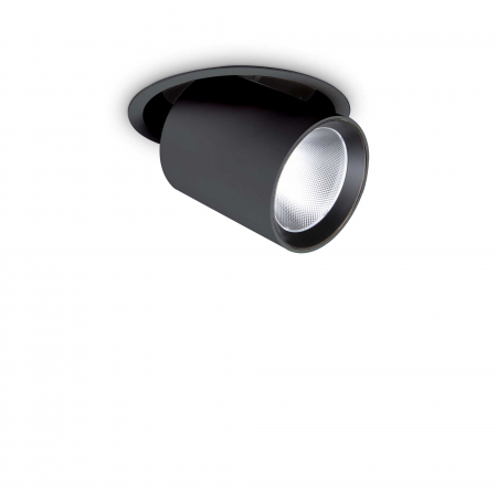 Spoturi incastrate - Spot incastrat NOVA 12W unghi 38 grade alb/negru