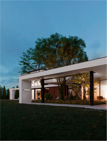 Corpuri pt exterior - NOVA aplica exterioara LED 9030943