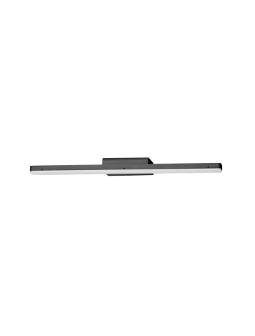 Aplice - NYX aplica - 9136172 - Dark Grey Aluminium & Acrylic
