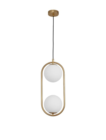 OBITAR suspensie SP2 - 9988171 - Opal Glass Brass Gold Metal [1]