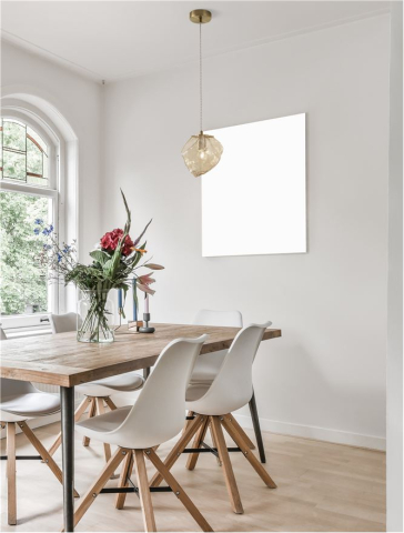 ODELLE suspensie SP1 - 9009253 - Brass Gold Metal & Amber Glass