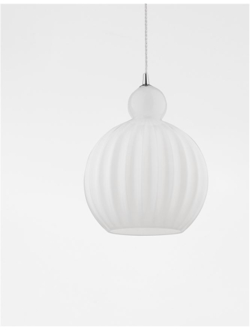 ODELLE suspensie SP1 - 9190883 - Chrome Aluminium Opal Glass