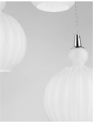 ODELLE suspensie SP3 - 9190882 - Chrome Aluminium Opal Glass [3]
