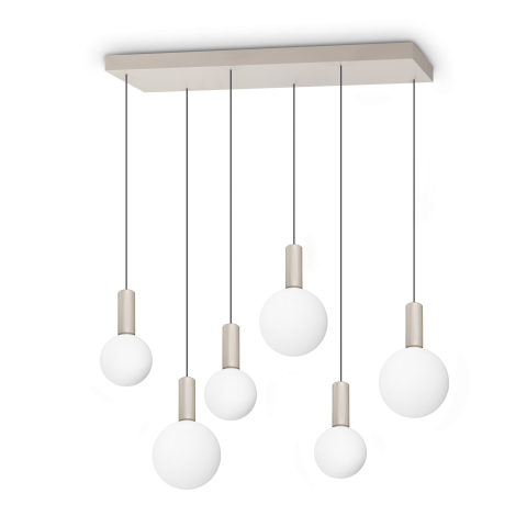 Lustre simple (suspensie) - ODEON SP6 LINEAR - suspensie moderna LED (liniar)
