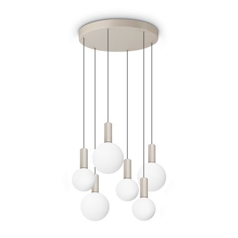 Lustre simple (suspensie) - ODEON SP6 ROUND - suspensie moderna LED