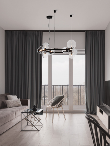 Lustre simple (suspensie) - ODILLIA