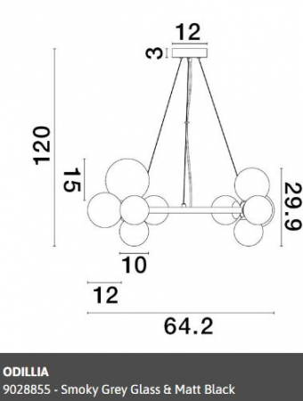 Suspensie moderna ODILLIA - 9028855 [4]