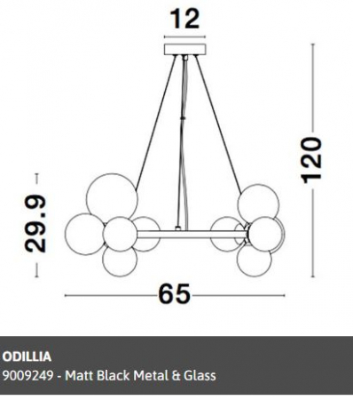 Suspensie moderna ODILLIA - 9009249 [4]