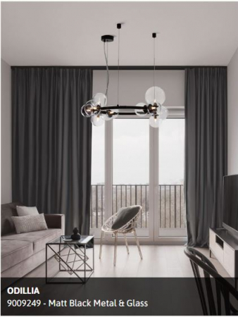 Candelabre - Suspensie moderna ODILLIA - 9009249
