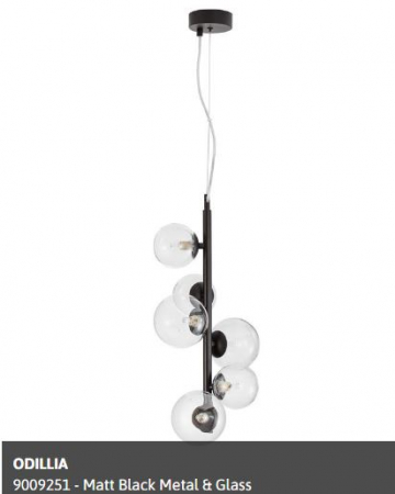 Candelabre - Suspensie moderna ODILLIA 9009251 - Nova Luce