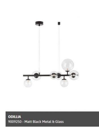 Candelabre - Suspensie moderna ODILLIA 9009250 Nova Luce