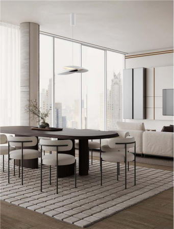 OLEA 48 cm - 22 W - 3000K - Suspensie moderna - Nova Luce