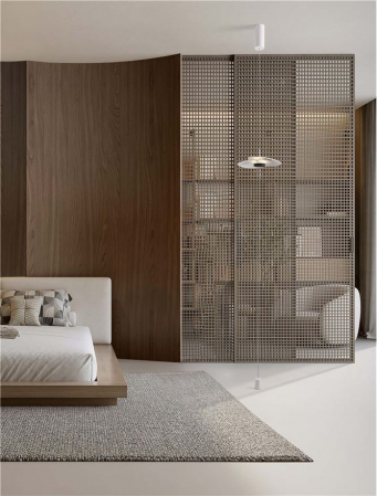 OLEA 35X32 cm - 16 W - 3000K - Suspensie LONG moderna - Nova Luce