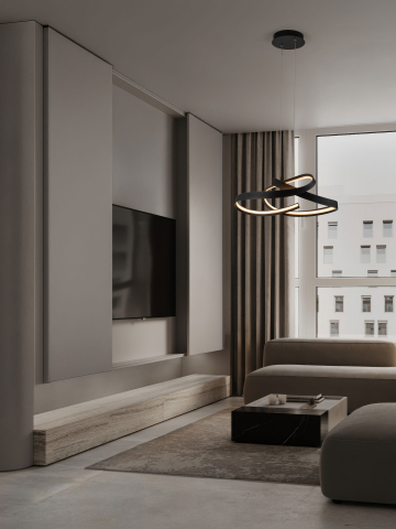 Lustre simple (suspensie) - OLIA