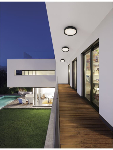 Corpuri pt exterior - OLIVER aplica exterioara LED 9944603