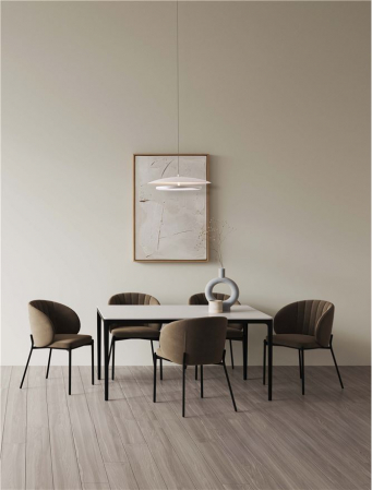 Olos diam 35 cm - 21 W - 3000K - Suspensie moderna - Nova Luce