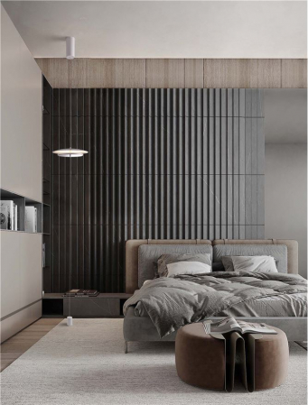 Olos LONG diam 35 cm - 21 W - 3000K - Suspensie moderna - Nova Luce