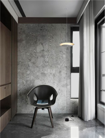 Lampadare - Olos LONG diam 35 cm - 21 W - 3000K - Lampadar modern - Nova Luce