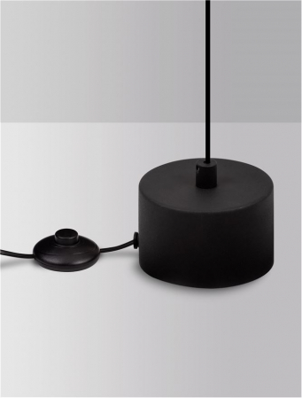 Olos LONG diam 35 cm - 21 W - 3000K - Lampadar modern - Nova Luce [4]