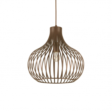 Lustre simple - Suspensie moderna Onion SP1 d.23.5 cm; - IDEAL-LUX