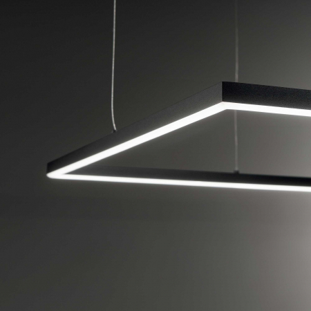 Suspensii - SUSPENSIE MODERNA/TEHNICA ORACLE SLIM D90 square 3000K - IDEAL-LUX