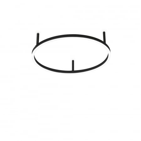 Plafoniere - Oracle SLIM Round PL d050 - plafoniera moderna