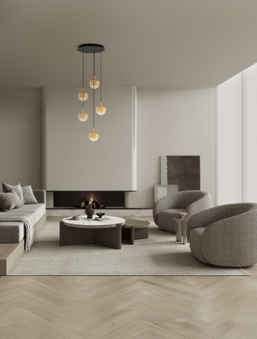 Lustre simple (suspensie) - ORENDA