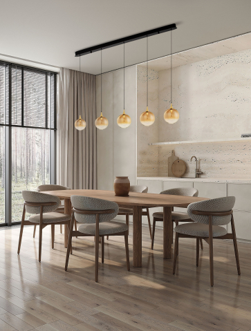 Lustre simple (suspensie) - ORENDA