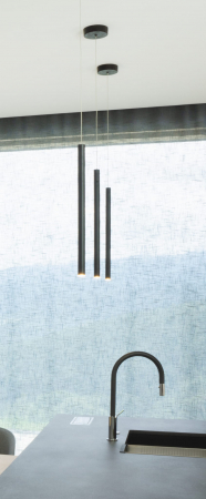 ORGANIC I P0203 - suspensie LED - negru [1]