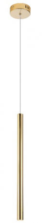 Corpuri pt interior - ORGANIC I P0204 - suspensie LED aurie