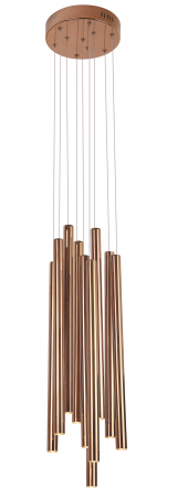 Corpuri pt interior - ORGANIC Ix10 P0205D - suspensie 10L - dimabil - cupru