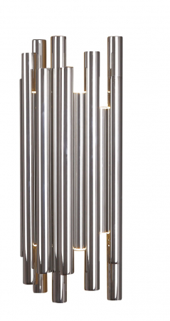 ORGANIC W0186D aplica LED - crom - dimabil [1]