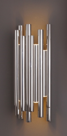 Aplice - ORGANIC W0186D aplica LED - crom - dimabil