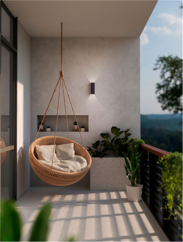 Corpuri pt exterior - ORION aplica exterioara LED 9030934