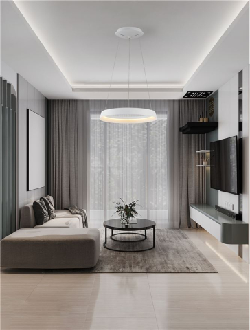 Corpuri pt interior - ORMI SP45 - Sandy White Aluminium & Acrylic