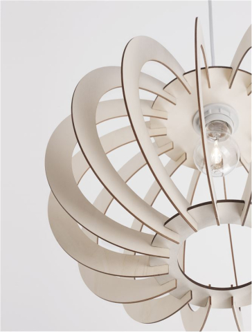 OTTOLINE suspensie SP1 - 9620123 - White Metal Natural Wood [3]