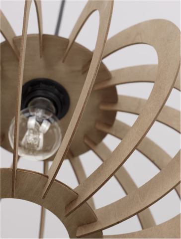 OTTOLINE suspensie SP1 - 9620124 - White Metal Brown Wood [2]