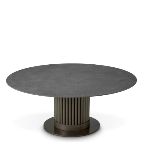 Furniture - Outdoor Coffee Table Volterra Round | Eichholtz | Furniture