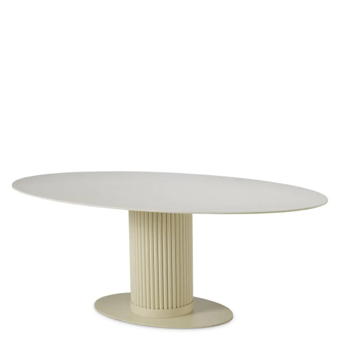 Furniture - Outdoor Dining Table Volterra Oval | Eichholtz | Furniture