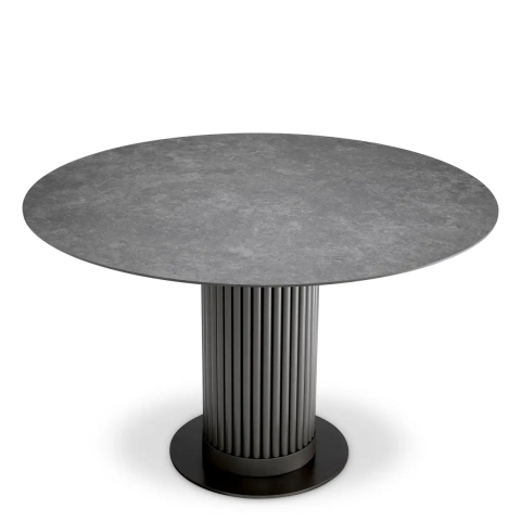 Furniture - Outdoor Dining Table Volterra Round | Eichholtz | Furniture