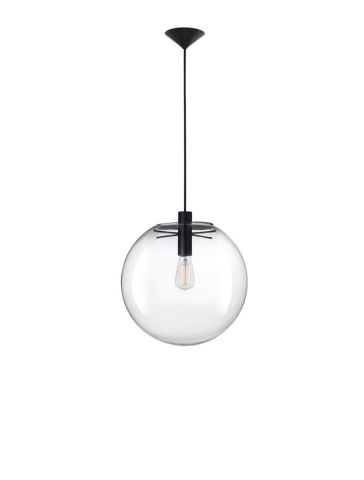 OVVIO suspensie SP1 - 42108001 - Clear Glass & Black Metal [1]