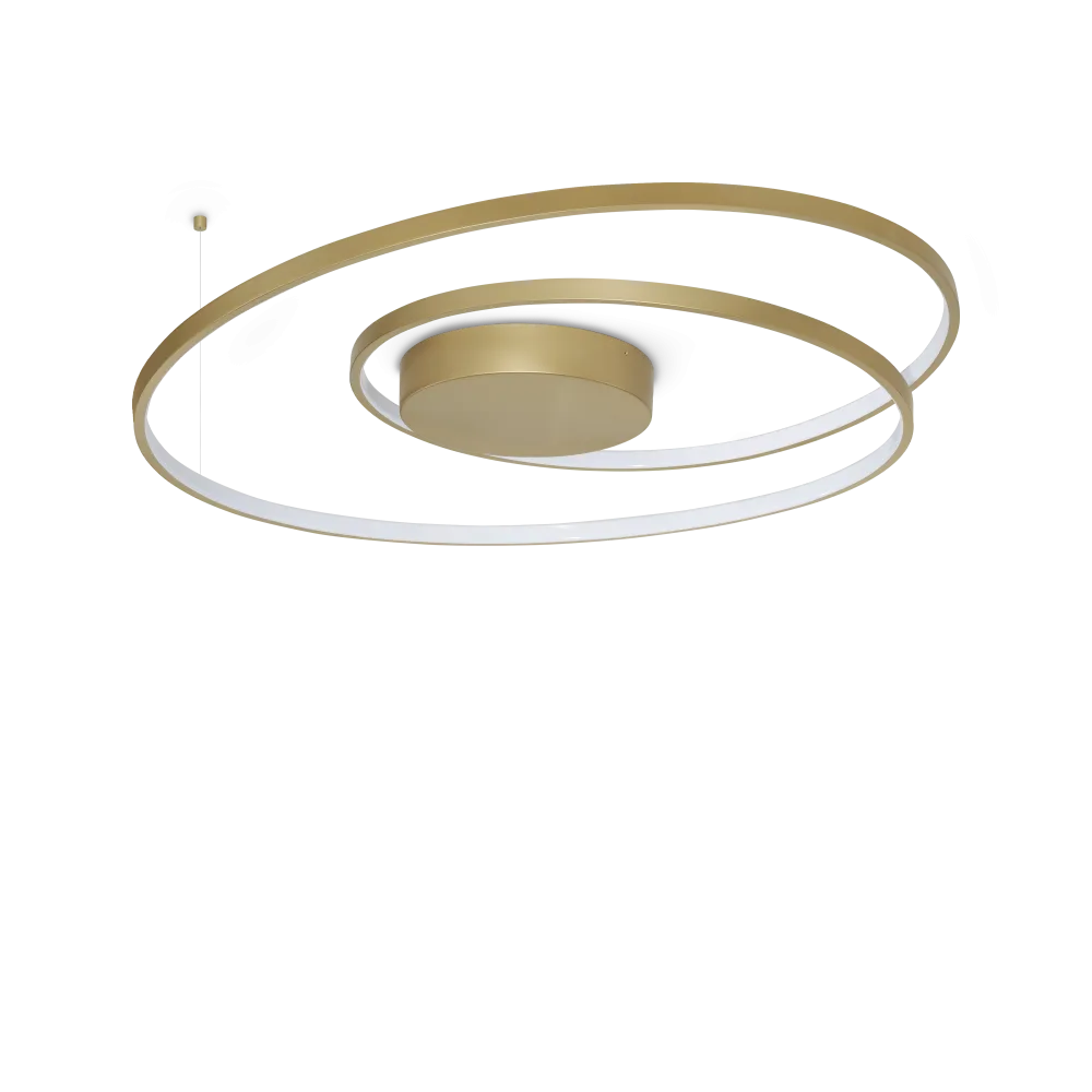 Plafoniere - OZ PL D080 ON-OFF Alama 3000K - plafoniera LED moderna