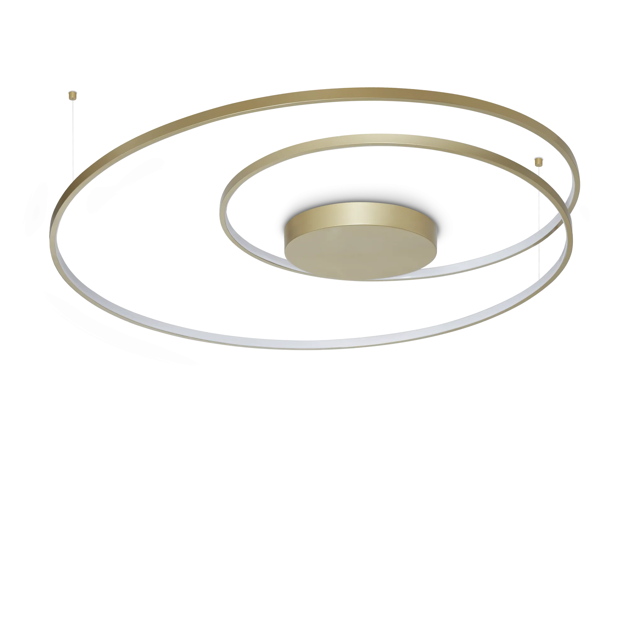 Plafoniere - OZ PL D100 ON-OFF Alama 3000K - plafoniera LED moderna