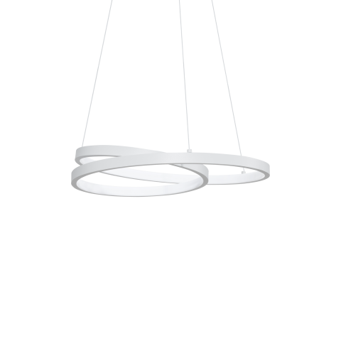 Corpuri pt interior - OZ SP D040 ON-OFF BIANCO 3000K  suspensie moderna LED