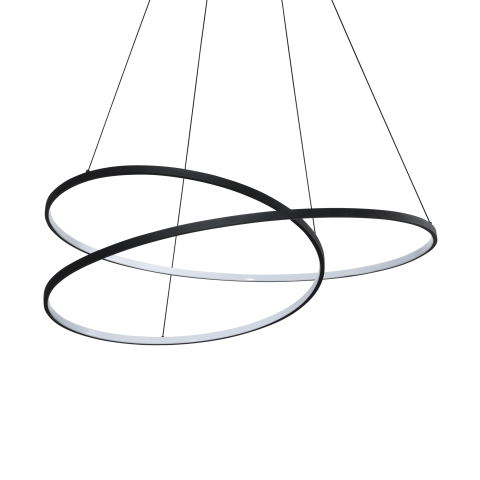 Corpuri pt interior - OZ SP D100 ON-OFF NERO 3000K - suspensie moderna