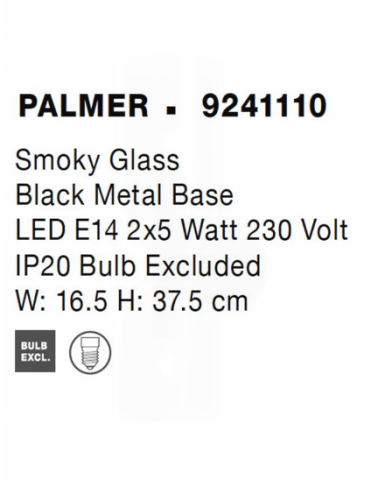 Palmer AP2 Smoky Glass [5]