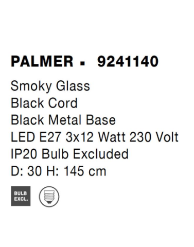 Palmer SP3 Smoky Glass [5]