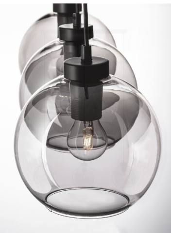 Palmer SP3 Smoky Glass & Black Cord [4]