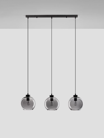 Palmer SP3 Smoky Glass & Black Cord [3]